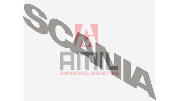 ACABAMENTO DE INOX DO EMBLEMA FRONTAL DA CABINE PARA SCANIA G / R  A PARTIR DE 2010 / S5 / NTG