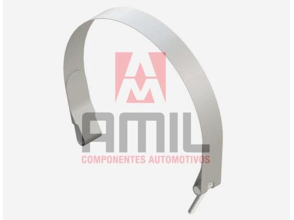 CINTA DE INOX PARA TANQUE PLATAFORMA Ø450MM