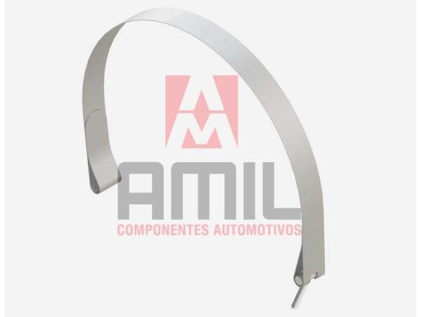 CINTA DE INOX PARA TANQUE PLATAFORMA Ø660MM