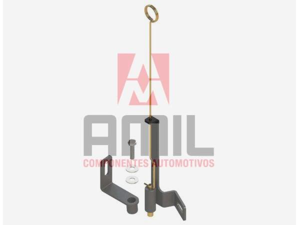 SUPORTE ANTIFURTO DO CAPÔ SCANIA MODELO G/R S5