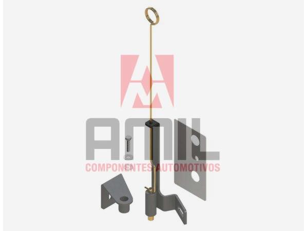 SUPORTE ANTIFURTO LD DO CAPÔ SCANIA NTG MODELO R