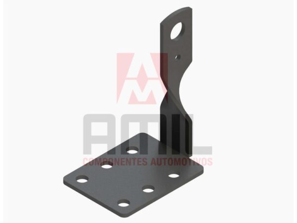 SUPORTE DE ANTENA CAPÔ PARA SCANIA (CARONA E MOTORISTA)