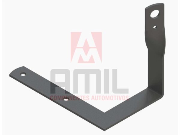 SUPORTE DE ANTENA PARA-CHOQUE DIANTEIRO PARA VOLKSWAGEN DELIVERY (MOTORISTA)