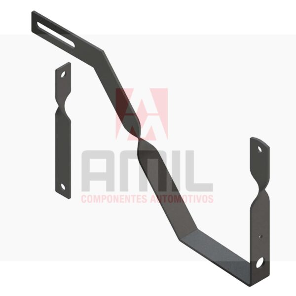 SUPORTE DE ANTENA UNIVERSAL PARA FIXAÇÃO NA ESCADA (CARONA E MOTORISTA)