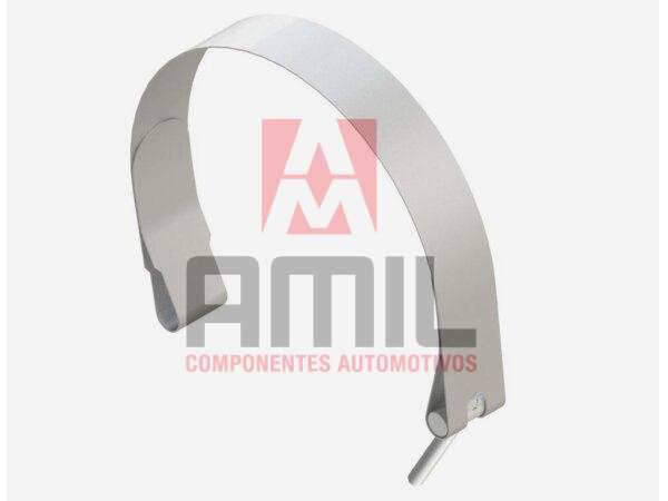 CINTA DE INOX PARA TANQUE PLATAFORMA Ø350MM