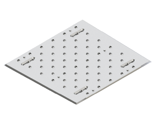 PLATAFORMA EM INOX PARA MAN (PRIMEIRA)