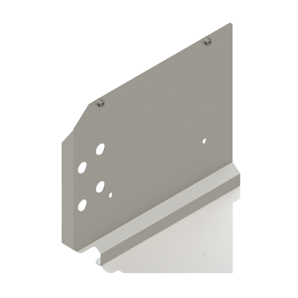 PROTETOR LATERAL DO CATALISADOR DO SCANIA S4 2005 A 2007 E P/G/R 2008 A 2011