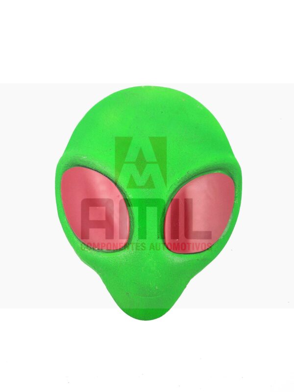 ET FUNDIDO EM ALUMÍNIO COM LED BIVOLT (OLHO VERMELHO)