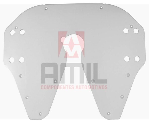 CONJ. PROTETOR DESLIZANTE QUINTA RODA SEMIRREBOQUE JOST PINO REI 2’’ NATURAL (JSK37C)