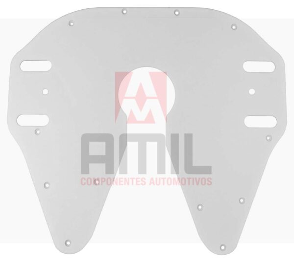 CONJ. PROTETOR DESLIZANTE QUINTA RODA SEMIRREBOQUE JOST PINO REI 3.½’’ NATURAL (JSK38C)
