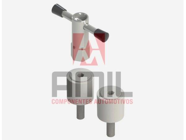 ANTIFURTO DA BOMBA DO ARLA PARA SCANIA NTG