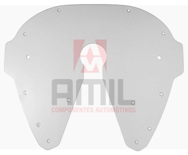 PROTETOR DESLIZANTE QUINTA RODA SEMIRREBOQUE MODELO MAXION NATURAL