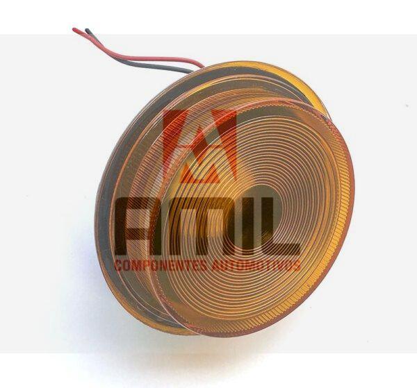 REFIL LED BIVOLT LENTE ÂMBAR