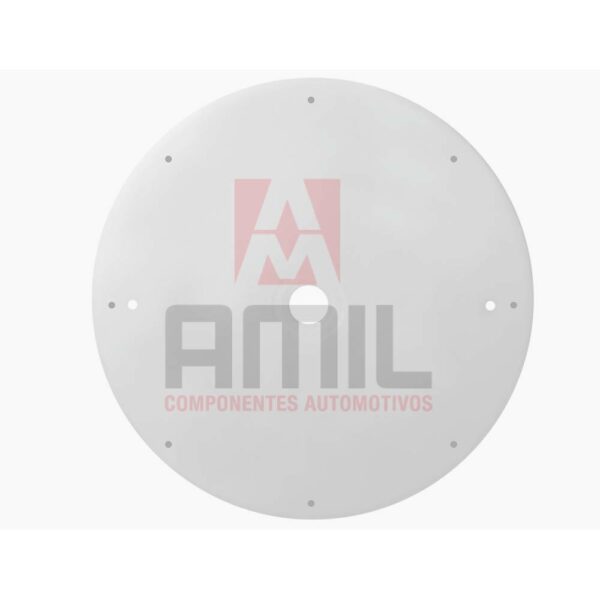 PROTETOR DESLIZANTE REDONDO MESA DA CARRETA C/ TRAVA E IMÃS NATURAL