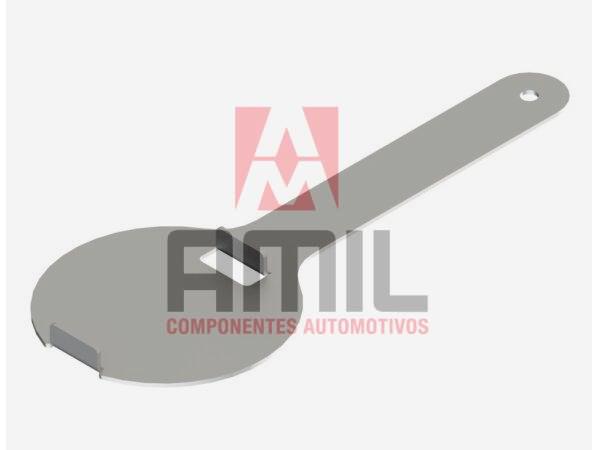 CHAVE DE APERTO DO BOCAL ANTIFURTO DO DIESEL PARA VOLVO