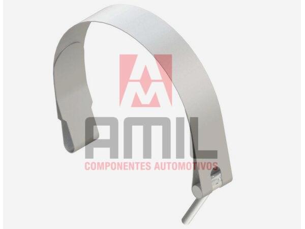CINTA DE INOX PARA TANQUE PLATAFORMA Ø300MM