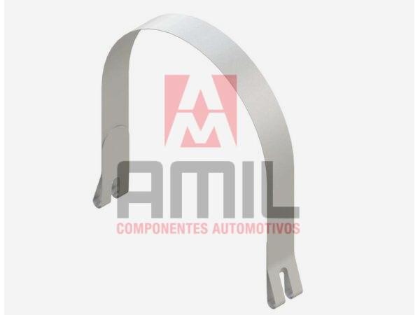CINTA DE INOX PARA TANQUE PLATAFORMA OVAL 450MM X 730MM