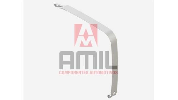CINTA DE INOX PARA TANQUE LATERAL RETANGULAR METÁLICO COMPATÍVEL COM MAN TGX