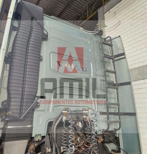 LETREIRO TRASEIRO DE INOX PARA CABINE DO VOLVO FH NEW - Imagem 3