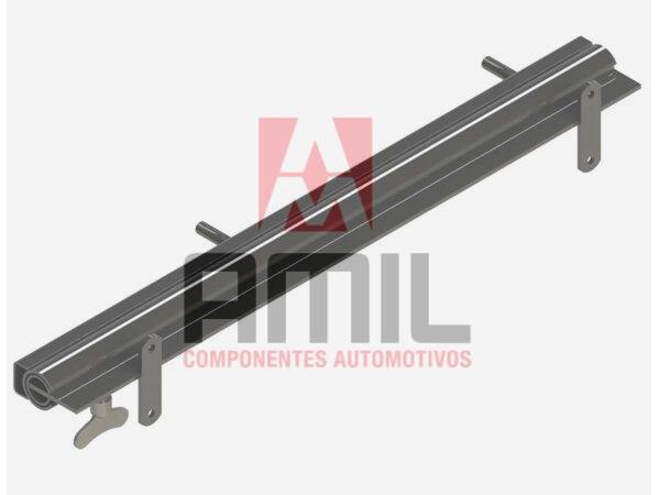 CORREDIÇA LADO DIREITO DO TRILHO DO SOFÁ-CAMA PARA MB 1620