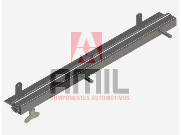 CORREDIÇA LADO ESQUERDO DO TRILHO DO SOFÁ-CAMA PARA MB 1620