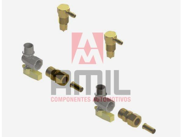 KIT DE INSTALAÇÃO PARA TANQUES PLATAFORMA Ø450MM HÍBRIDO