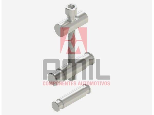 KIT DE FIXAÇÃO DA CINTA PARA TANQUES LATERAIS Ø680MM