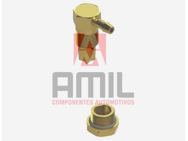 KIT DE INSTALAÇÃO PARA TANQUES LATERAIS Ø350MM E Ø450MM DIESEL
