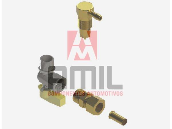KIT DE INSTALAÇÃO PARA TANQUES PLATAFORMA Ø300MM, Ø350MM E Ø450MM DIESEL OU ARLA  E PARA TANQUES PLATAFORMA Ø660MM E Ø680MM DIESEL