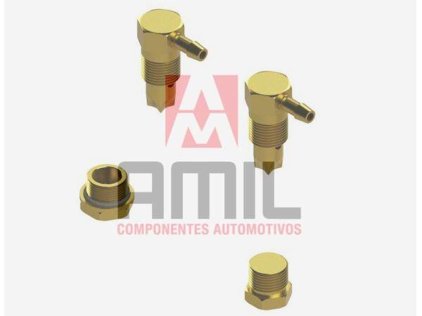 KIT DE INSTALAÇÃO PARA TANQUES LATERAIS Ø350MM E Ø450MM HÍBRIDO