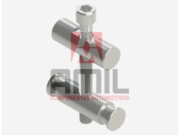 KIT DE FIXAÇÃO DA CINTA PARA TANQUES PLATAFORMA OVAL 350MM X 570MM
