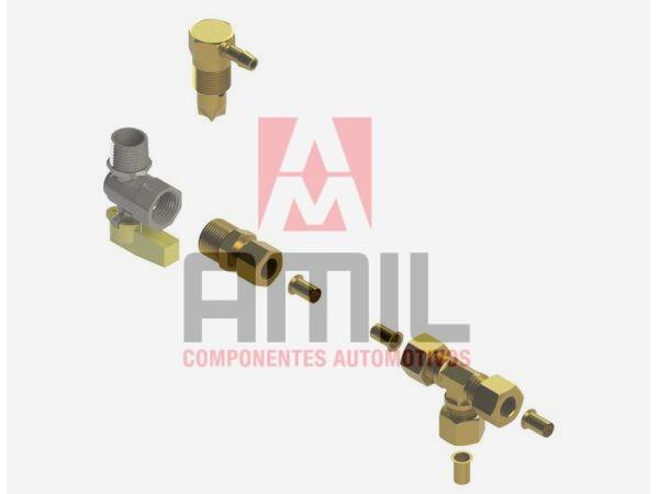 KIT DE INSTALAÇÃO PARA TANQUES PLATAFORMA OVAL DIESEL