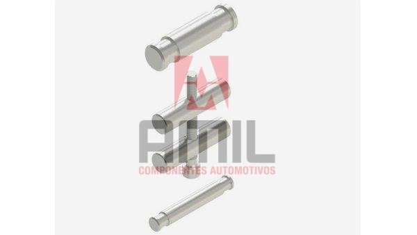 KIT DE FIXAÇÃO DA CINTA BIPARTIDA PARA TANQUES MODELO "D" DO SCANIA NTG  DE 2019 A 2022 (EURO 5)