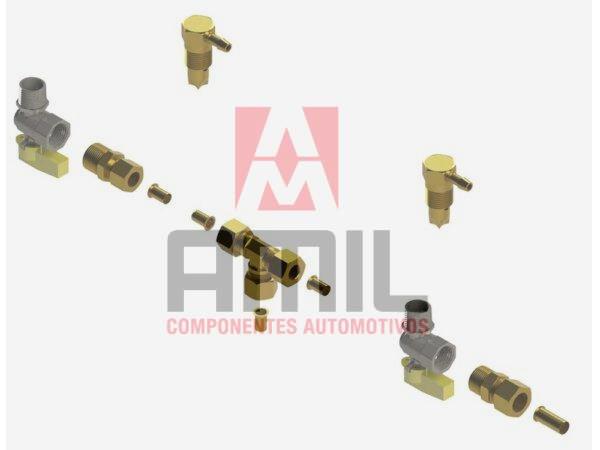 KIT DE INSTALAÇÃO PARA TANQUES PLATAFORMA Ø680MM HÍBRIDO