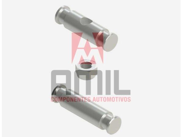 KIT DE FIXAÇÃO DA CINTA PARA TANQUES LATERAIS Ø450MM