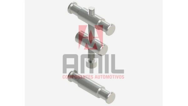 KIT DE FIXAÇÃO DA CINTA INTEIRA PARA TANQUES MODELO "QUADRADO" DO SCANIA NTG DE 2019 A 2022 (EURO 5)