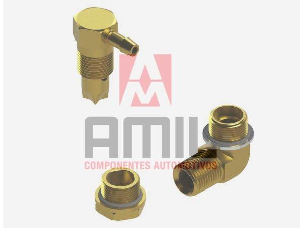 KIT DE INSTALAÇÃO PARA TANQUES LATERAIS Ø660MM DIESEL (TANQUE INDIVIDUAL LD OU LE)