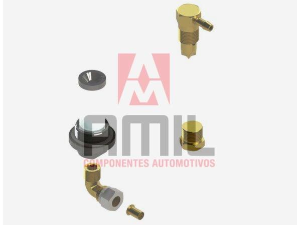 KIT DE INSTALAÇÃO PARA TANQUES PLATAFORMA Ø680MM DIESEL (QUANDO FOR TANQUE PRINCIPAL)