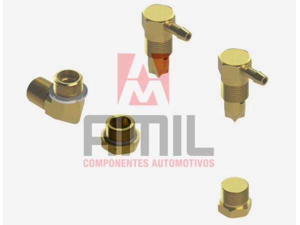 KIT DE INSTALAÇÃO PARA TANQUES LATERAIS Ø660MM HÍBRIDO