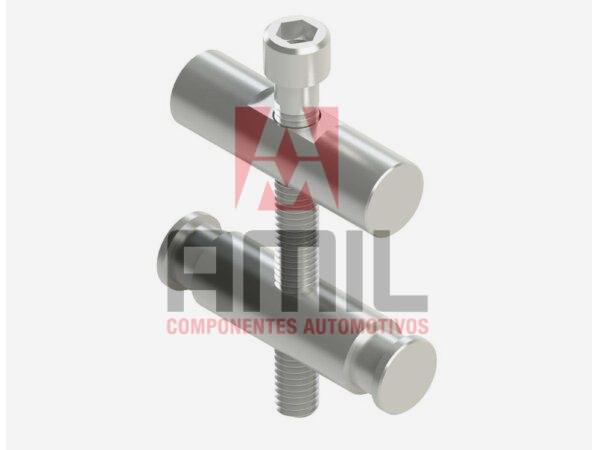 KIT DE FIXAÇÃO DA CINTA PARA TANQUES PLATAFORMA OVAL 450MM X 730MM
