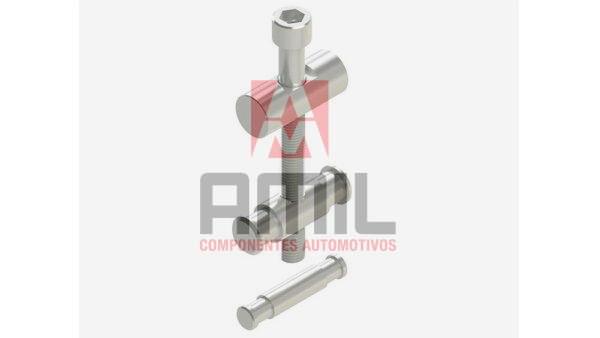 KIT DE FIXAÇÃO DA CINTA INTEIRA PARA TANQUES MODELO "D" DO SCANIA NTG DE 2023 EM DIANTE (EURO 6)