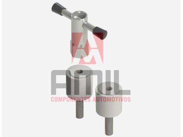 ANTIFURTO PLUS DO SERVO DA EMBREAGEM (ECA) PARA SCANIA P/G/R/NTG E MÓDULO DO FAROL PARA VOLVO