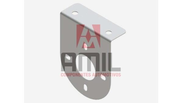 SUPORTE EM INOX PARA LANTERNA Ø65MM 01 UNIDADE