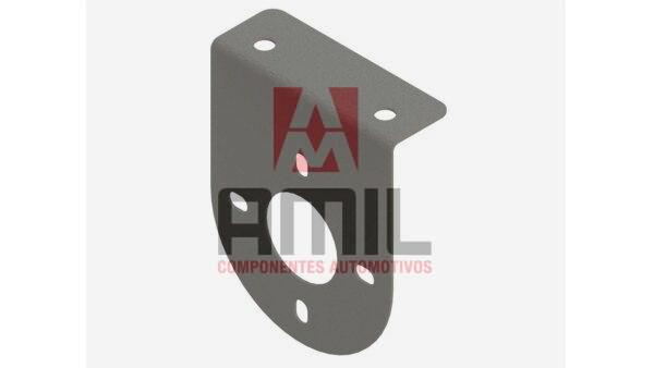 SUPORTE EM AÇO CARBONO PARA LANTERNA Ø65MM 01 UNIDADE