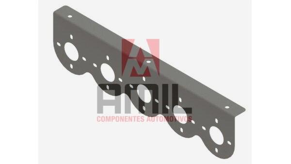 SUPORTE EM AÇO CARBONO PARA LANTERNA Ø65MM 05 UNIDADES