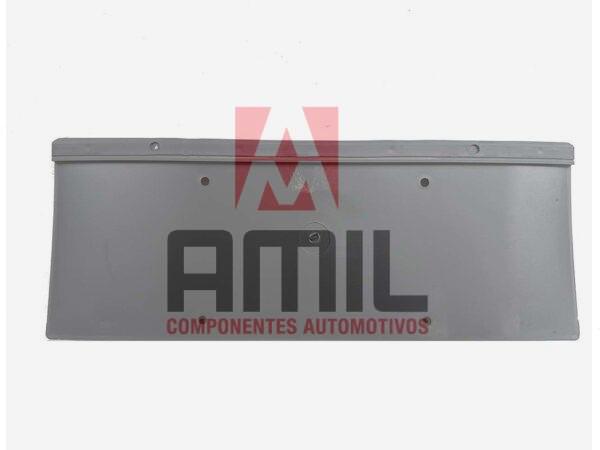 SUPORTE PLÁSTICO DA PLACA PARA VW CONSTELLATION COM BUCHA