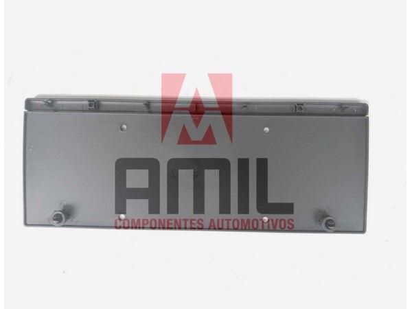 SUPORTE PLÁSTICO DA PLACA PARA FORD CARGO 2001/2010 COM BUCHA - Image 2