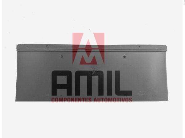 SUPORTE PLÁSTICO DA PLACA PARA FORD CARGO 2001/2010 COM BUCHA