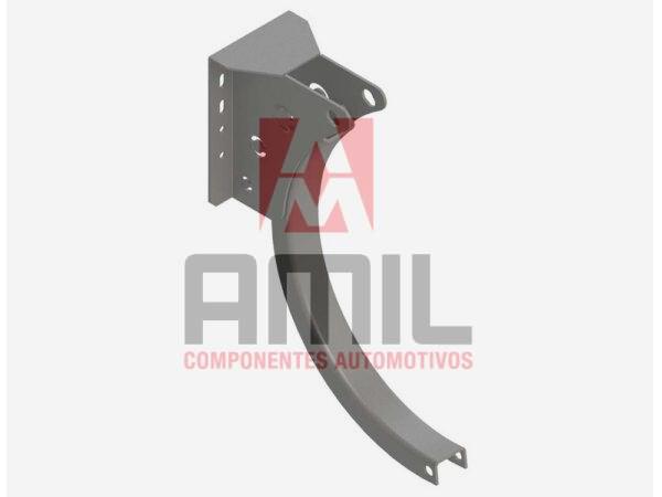 SUPORTE DIANTEIRO AFASTADO DO TANQUE LATERAL Ø680MM PARA SCANIA