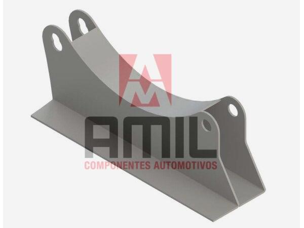 SUPORTE LD DO TANQUE PLATAFORMA Ø450MM (PARA DAF)